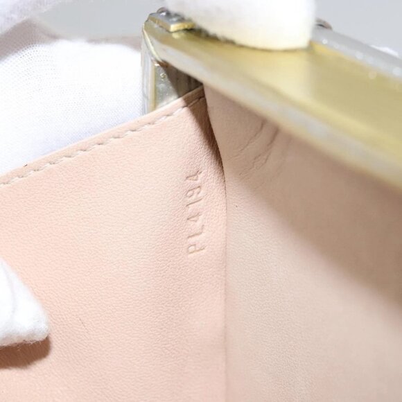 LOUIS VUITTON Epi Metallic Petite Mar Bag Silver Gold M54652 LV Auth 108234 - Picture 10 of 16